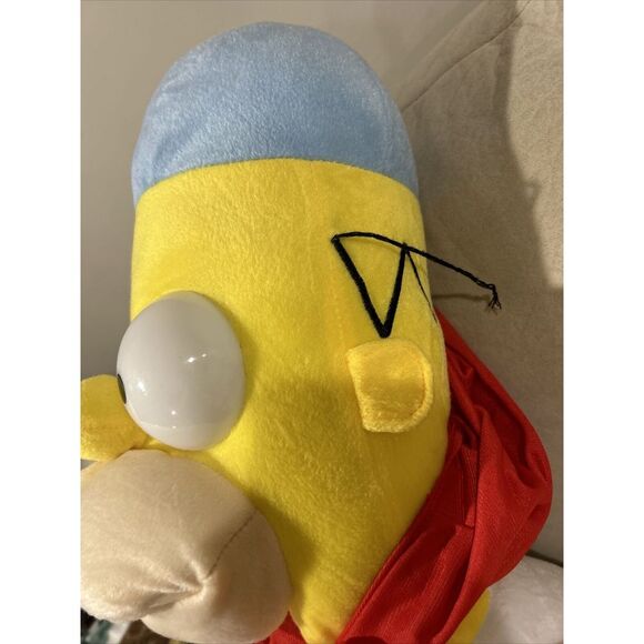 Homer Simpson Plush Doll Homer Simpson Mascot 2019 Toy Factory‎ Jumbo 36" Rare - Picture 3 of 11